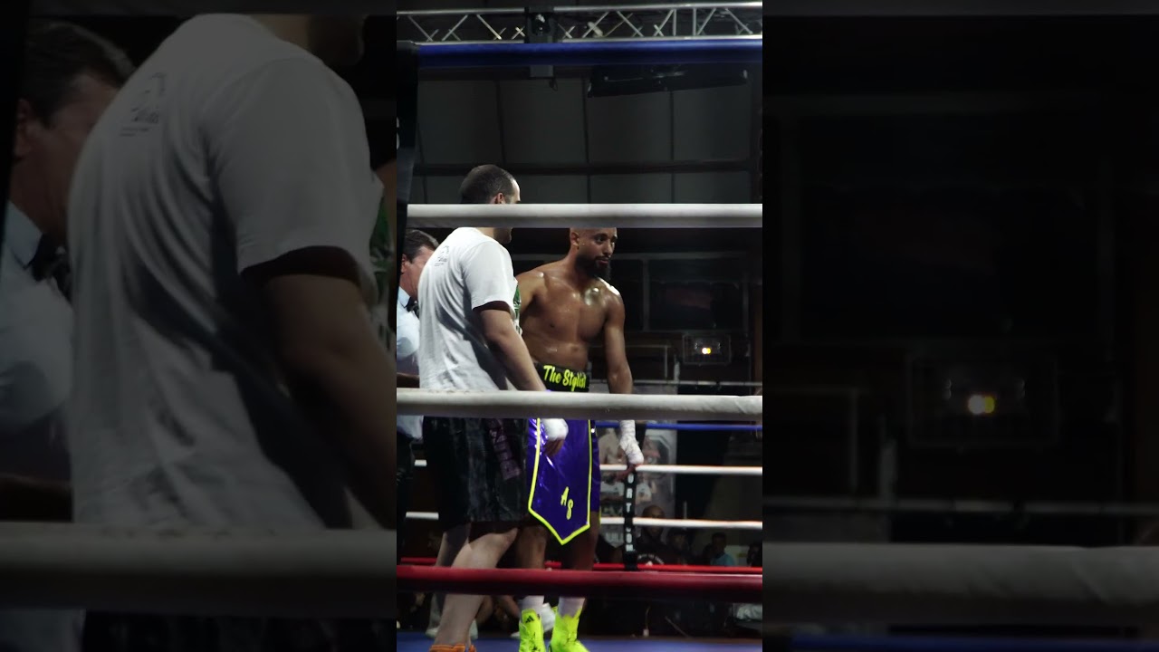 Sofiane Abdeljabber PRO BOXE