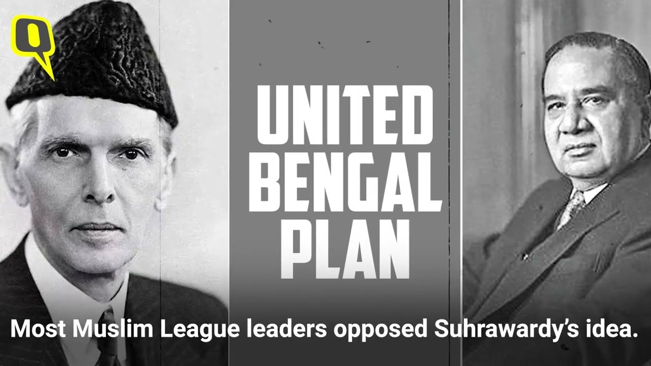 Partition 1947 | How ‘United Bengal’ Almost Became A New Country | Independence Day | The Quint