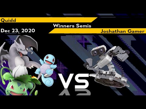 [Smash Ultimate] XeNOwifi 41 (W.Semis) - Quidd vs Joshathan Gamer