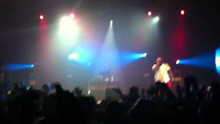 KiD CuDi brings out Cee Lo Green LIVE!!!