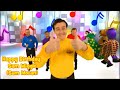 The Wiggles The Shimmie Shake Supercut Happy Birthday Sam Moran