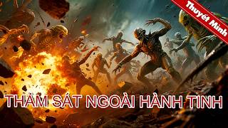 THẢM SÁT NGOÀI HÀNH TINH | Con người đấu với người ngoài hành tinh | PHIM LẺ 2025