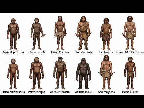 Every Ancient Human Relative Explained in 11 Minutes