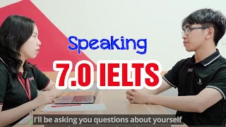 Mocktest IELTS Speaking band 7.0: Từ vựng không cao siêu vẫn điểm tốt?| IELTS FIGHTER