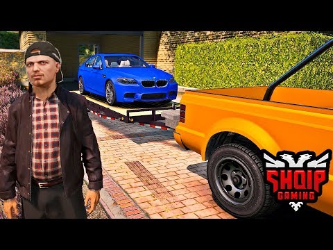GTA 5 SHQIP - Puntori i Autosallonit të Makinave !! - SHQIPGaming