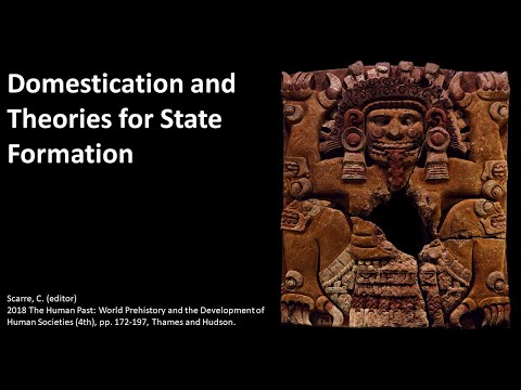 Domestication and Theories for State Formation