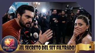 ¡Confesión Ante las Cámaras!¡El Filtraje Oculto de Halil İbrahim Sobre la Crisis en el Set con Sıla!