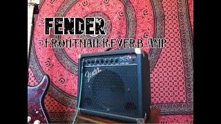 Video thumbnail for Fender Frontman Reverb Amp | Solid State Amp | Demo by Andrew Clegg Guitar