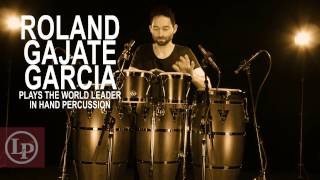 Video thumbnail for LP | Roland Gajate Garcia - Highline Series Bongos by Latin Percussion