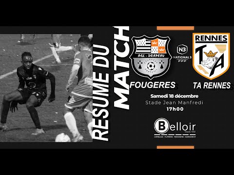 Résumé AGLD Fougères - TA Rennes | J11 National 3 Bretagne