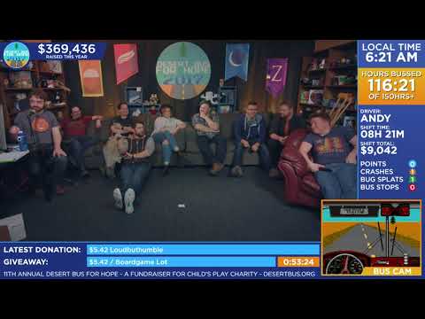 DB2017 - Dawn Guard hears Airhorn Harmonica for the first time