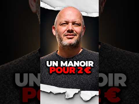 Un manoir pour 2 €