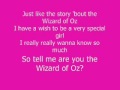 Toy-Box~Wizard of Oz/with lyrics 