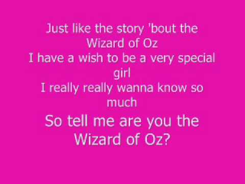 Toy-Box~Wizard of Oz/with lyrics