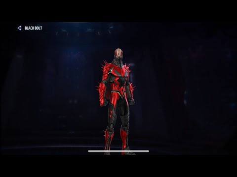 Gorr Stage 14 Vs. Lvl 80 Black Bolt (140 Proc) | Marvel Future Fight