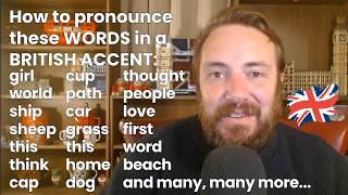 Master the 10 TRICKIEST sounds in BRITISH ENGLISH | Modern British RP