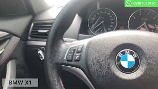 BMW X1 YEDEK ANAHTAR- BEYLİKDÜZÜ AUTOPİA OTO ANAHTAR