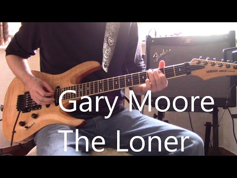Gary Moore - The Loner Cover
