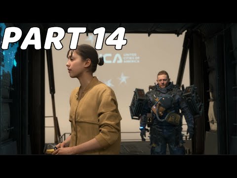 DEATH STRANDING: Walkthrough Part 14 [ 1440p 60FPS PC ]