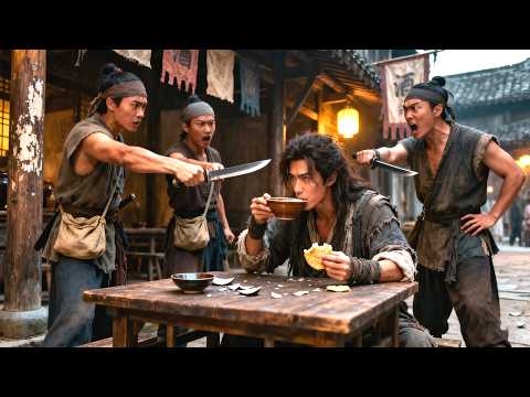 A ragged beggar dines at restaurant and faces top 10 assassins—but his martial arts are unbeatable!