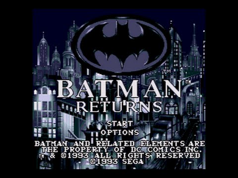 Mega-CD Longplay [058] Batman Returns
