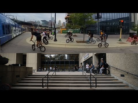 BMX - Minneapolis Street Jam of THE YEAR