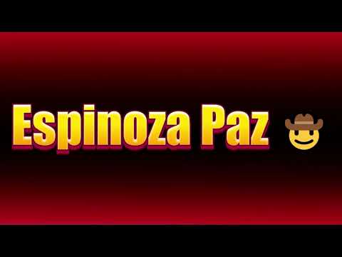 How to pronounce Espinoza Paz 🤠?(SORT OF CORRRECTLY...)