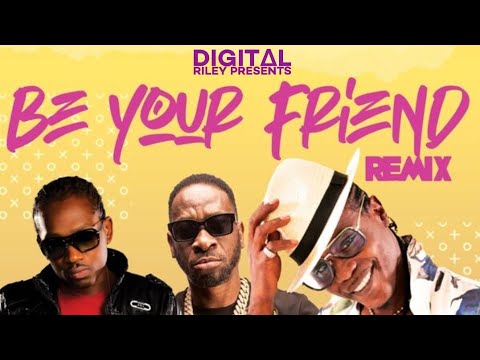 Ghost x Bounty Killer x Busy Signal - Be Your Friend (Official Remix -:- 2025) - DiGiTΔL RiLeY™