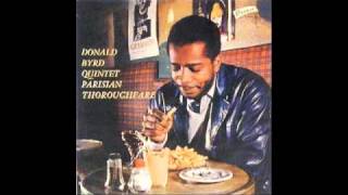 Donald BYRD "Parisian thoroughfare" (1958)