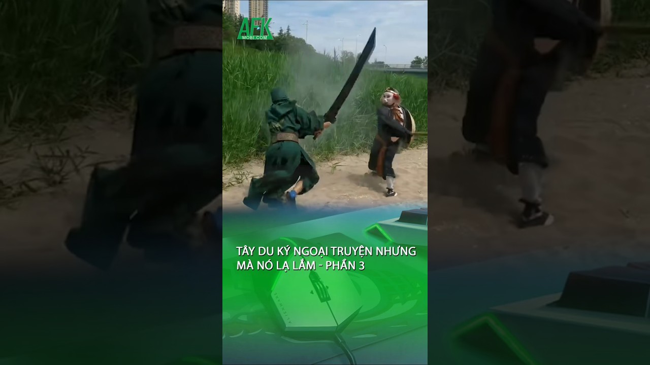 Tây Du Ký ngoại truyện nhưng mà nó lạ lắm - Phần 3