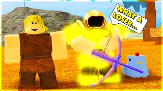 God Players Attempt To Go Into The Void Roblox Booga Booga - new emerald shelly update roblox booga booga