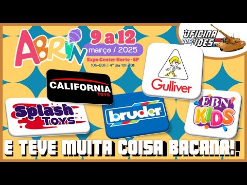 Abrin 2025 - Feira de Brinquedos - Review em PT/BR