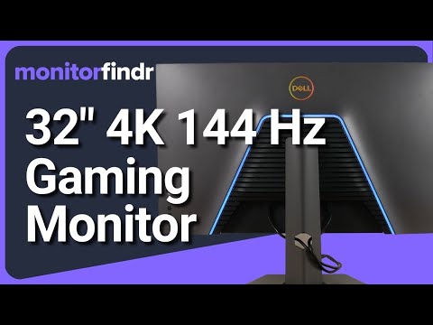 Dells erster 4K Gaming Monitor mit 144Hz im Test! – Dell G3223Q Review