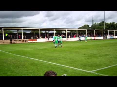 Bishop Auckland v Celtic Nation - Northern League - 10/08/2013