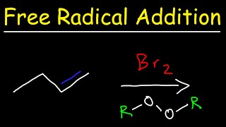 Alkene + HBR + ROOR - Reaction Mechanism