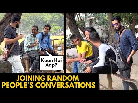 JOINING RANDOM PEOPLE'S CONVERSATIONS | PART 2 | PEOPLE ARE AWESOME! | BECAUSE WHY NOT PRANK