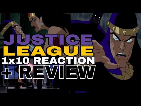 Justice League 1x10 Reaction and Review | Paradise Lost Part 1!!