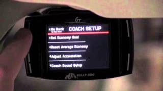 How To: Set Up The Driving Coach BULLY DOG GT