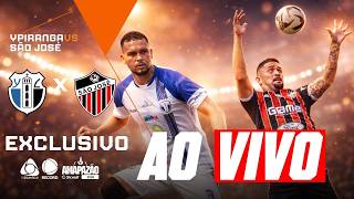 🔴 AO VIVO: Ypiranga x São José | Confronto no Amapazão SICREDI 2026⚽🔥