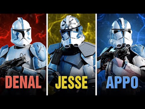 EVERY SINGLE 501st Legion Clone Trooper Explained!