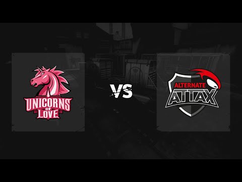 Train / Map 1 | Unicorns of Love vs. ALTERNATE aTTaX - 99Damage Liga Saison 12 - Spieltag 8