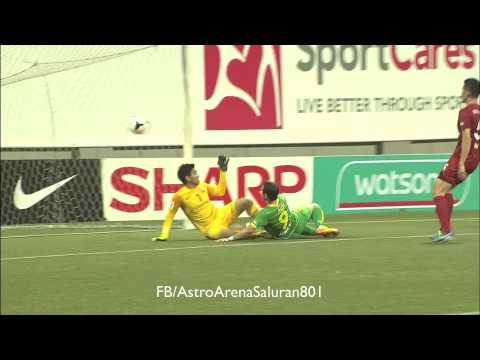 LionsXII 2-2 Kedah (20/8/13)