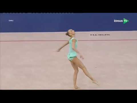 Viktoriia Onopriienko Hoop AA 20,450 - World Cup Baku 2021