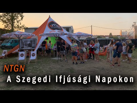 A SZIN-en zárjuk a nyarat I Szegedi Ifjúsági Napok