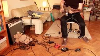 Video thumbnail for 2003 PRS Single Cut (USA) with Bareknuckle "Crawler" Pickups, Part3 by GregsGuitars