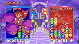 Puyo Vs fever matches with Renekton a deadly dancing embrace