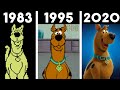 A Incr vel Evolu o Do Scooby Doo Nos Games
