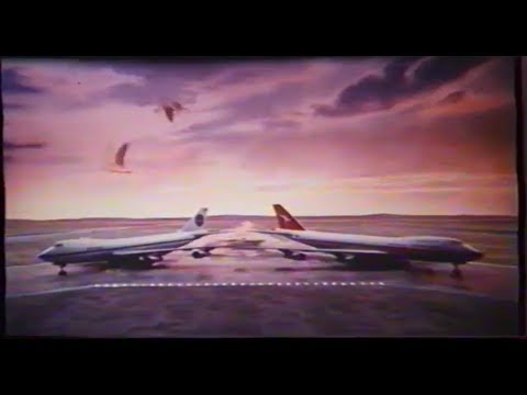 1974 Qantas "Pan Am vs  Qantas" Commercial