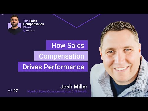 How Sales Compensation Drives Performance with Josh ... - YouTube