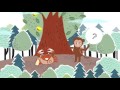 族語夢工廠II-阿美語-13排灣族動畫 猴子與螃蟹